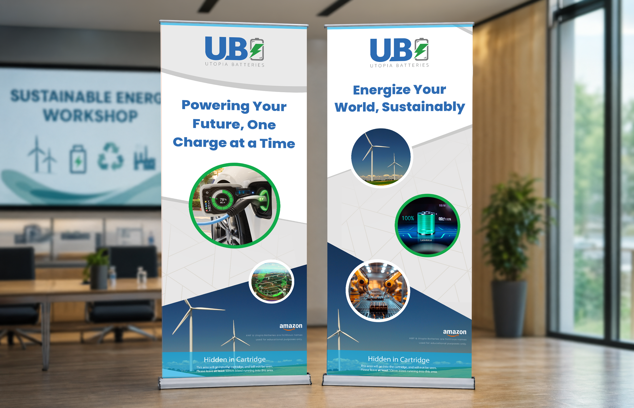 UB banners